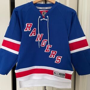 Reebok New York Rangers NHL Jersey - Youth S/M